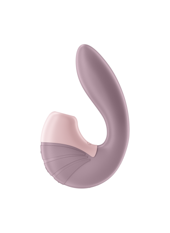 2 en 1 Vibromasseur point G avec stimulateur clitoris USB rose Supernova Satisfyer - CC597780